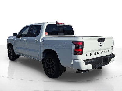 2026 Nissan Frontier Crew Cab SV