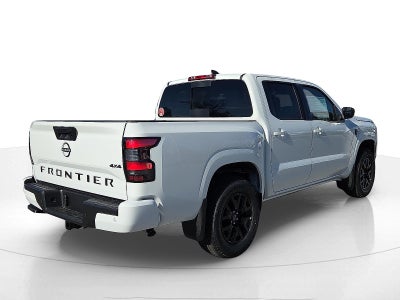 2026 Nissan Frontier Crew Cab SV