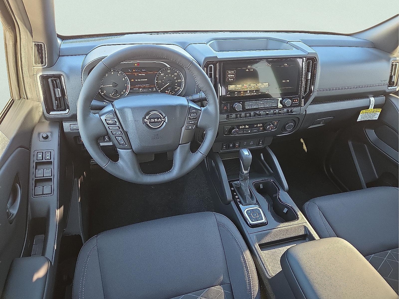 2026 Nissan Frontier Crew Cab SV