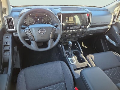 2026 Nissan Frontier Crew Cab SV