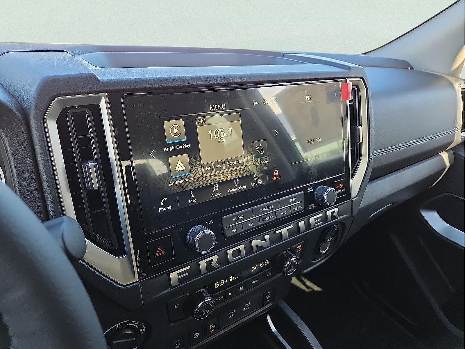 2026 Nissan Frontier Crew Cab SV