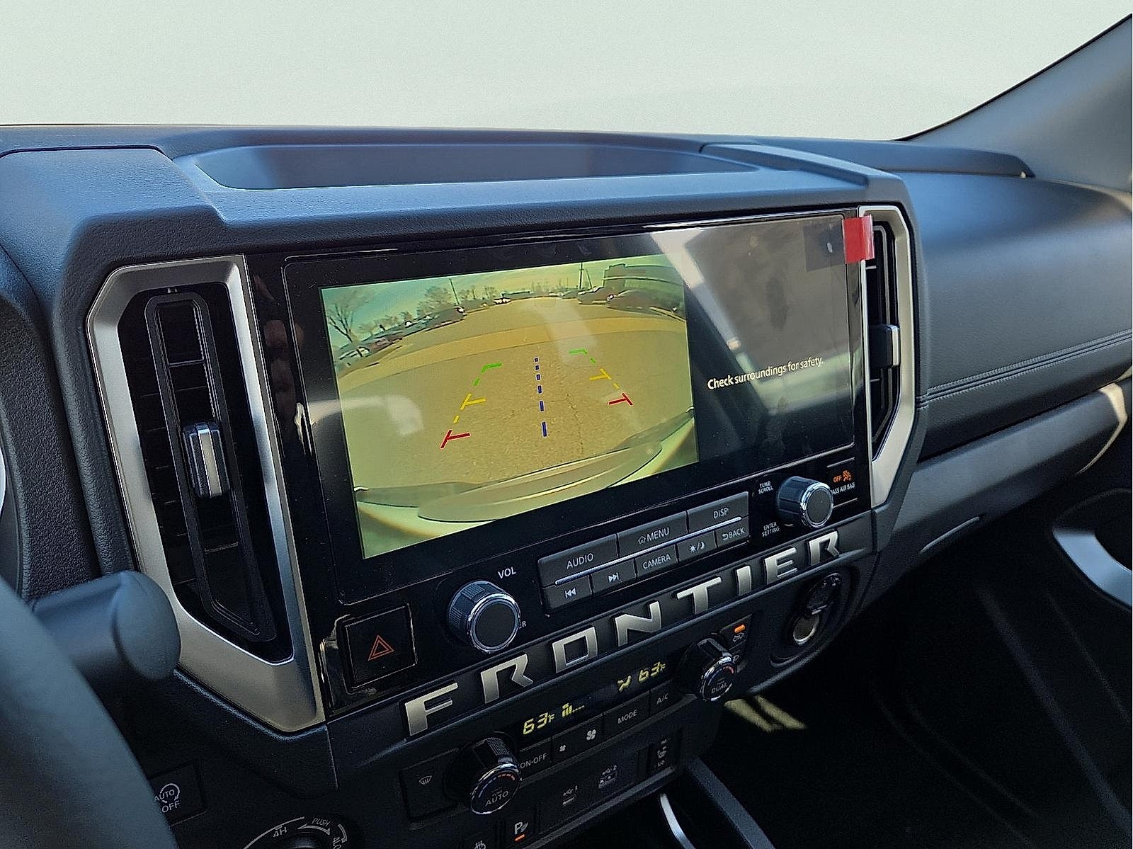 2026 Nissan Frontier Crew Cab SV