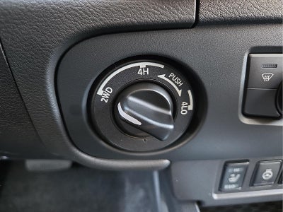 2026 Nissan Frontier Crew Cab SV