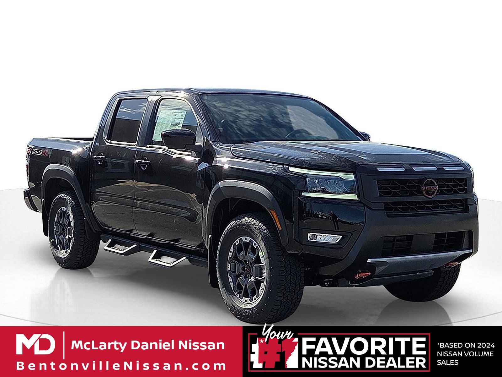2026 Nissan Frontier Crew Cab PRO-4X®