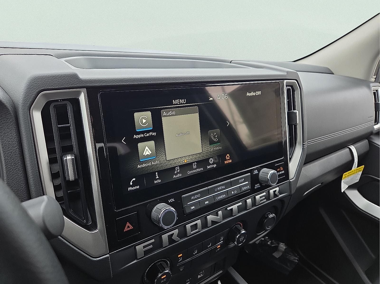 2026 Nissan Frontier Crew Cab SV