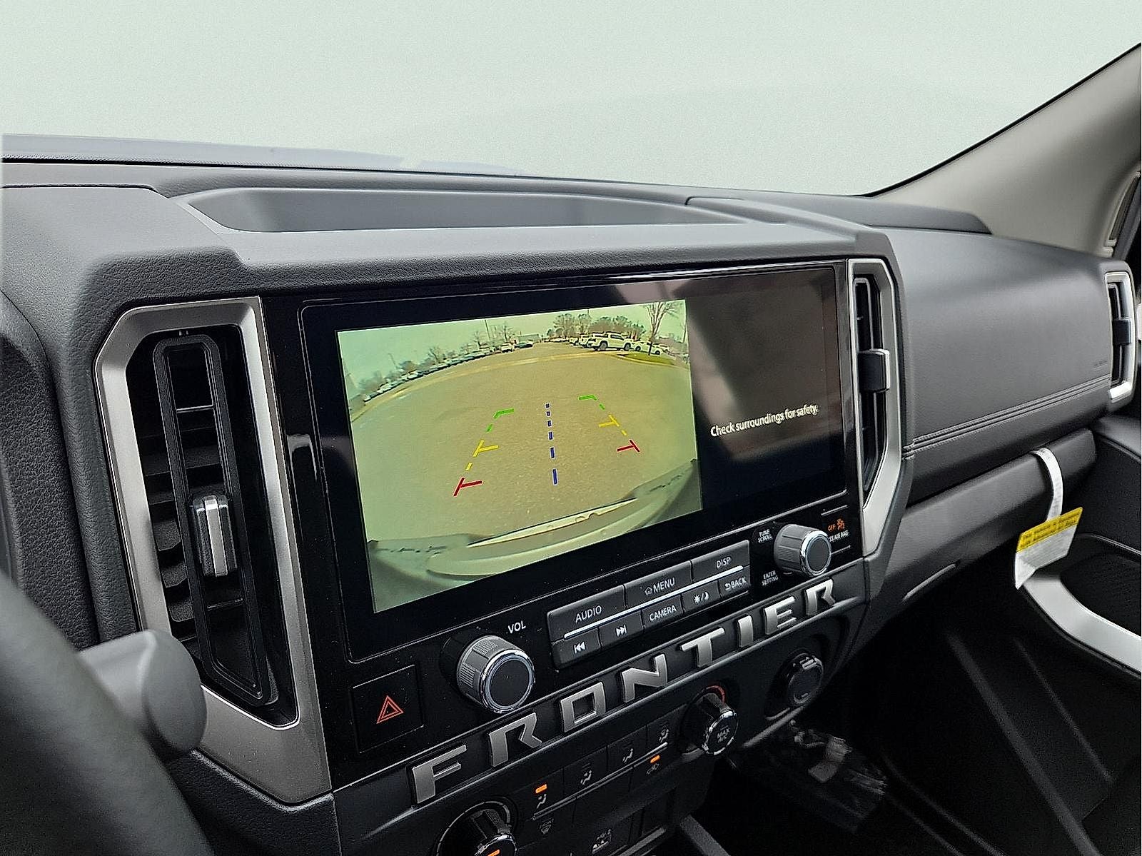 2026 Nissan Frontier Crew Cab SV