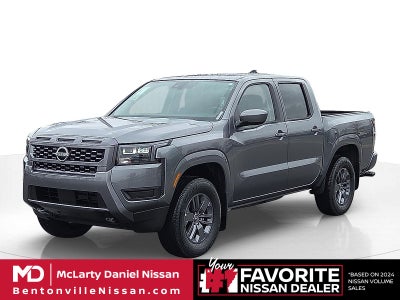 2026 Nissan Frontier Crew Cab SV