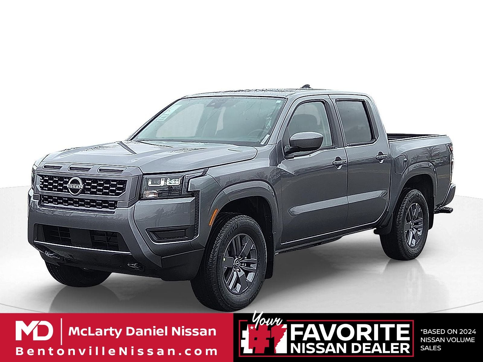 2026 Nissan Frontier Crew Cab SV