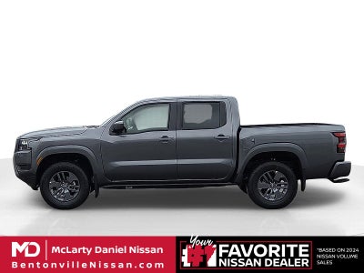 2026 Nissan Frontier Crew Cab SV