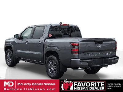 2026 Nissan Frontier Crew Cab SV