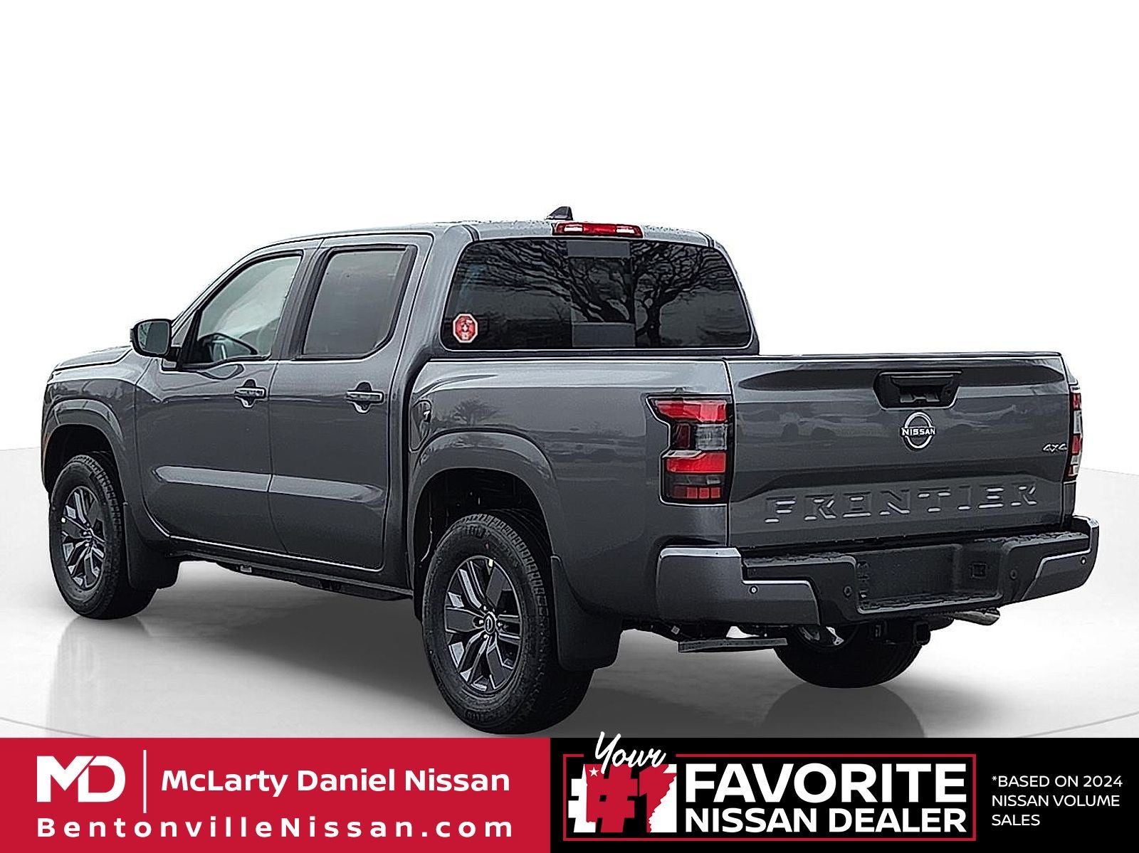 2026 Nissan Frontier Crew Cab SV