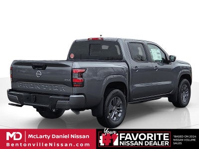 2026 Nissan Frontier Crew Cab SV