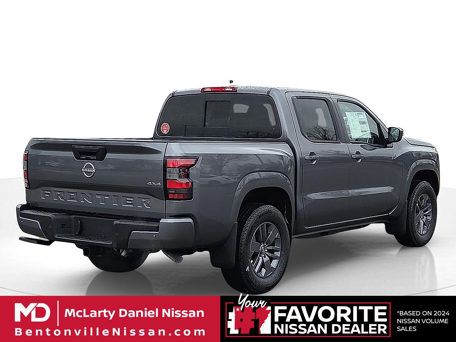 2026 Nissan Frontier Crew Cab SV