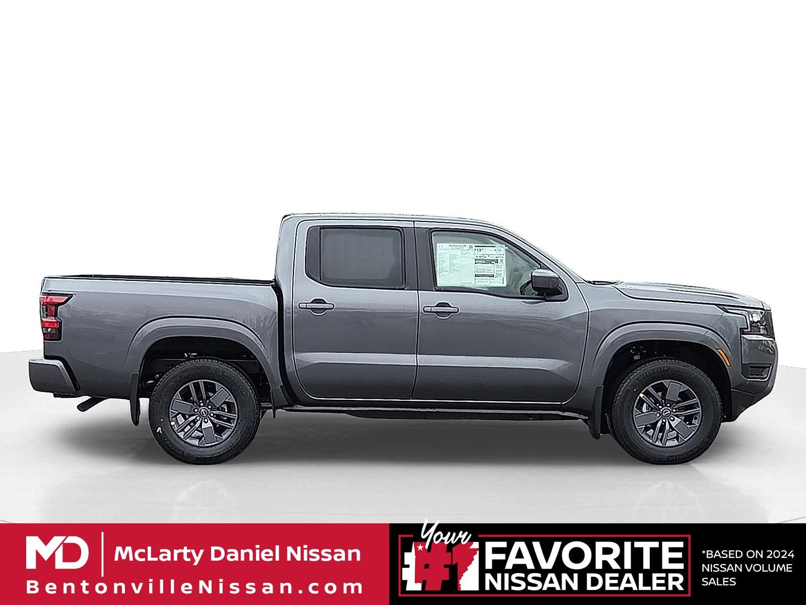 2026 Nissan Frontier Crew Cab SV