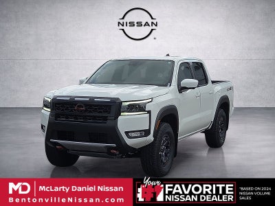 2026 Nissan Frontier Crew Cab PRO-4X®