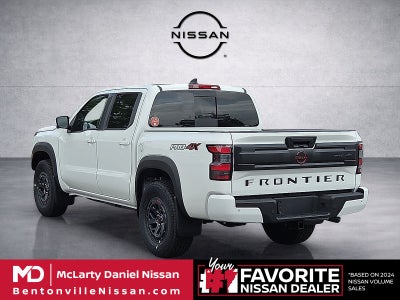 2026 Nissan Frontier Crew Cab PRO-4X®