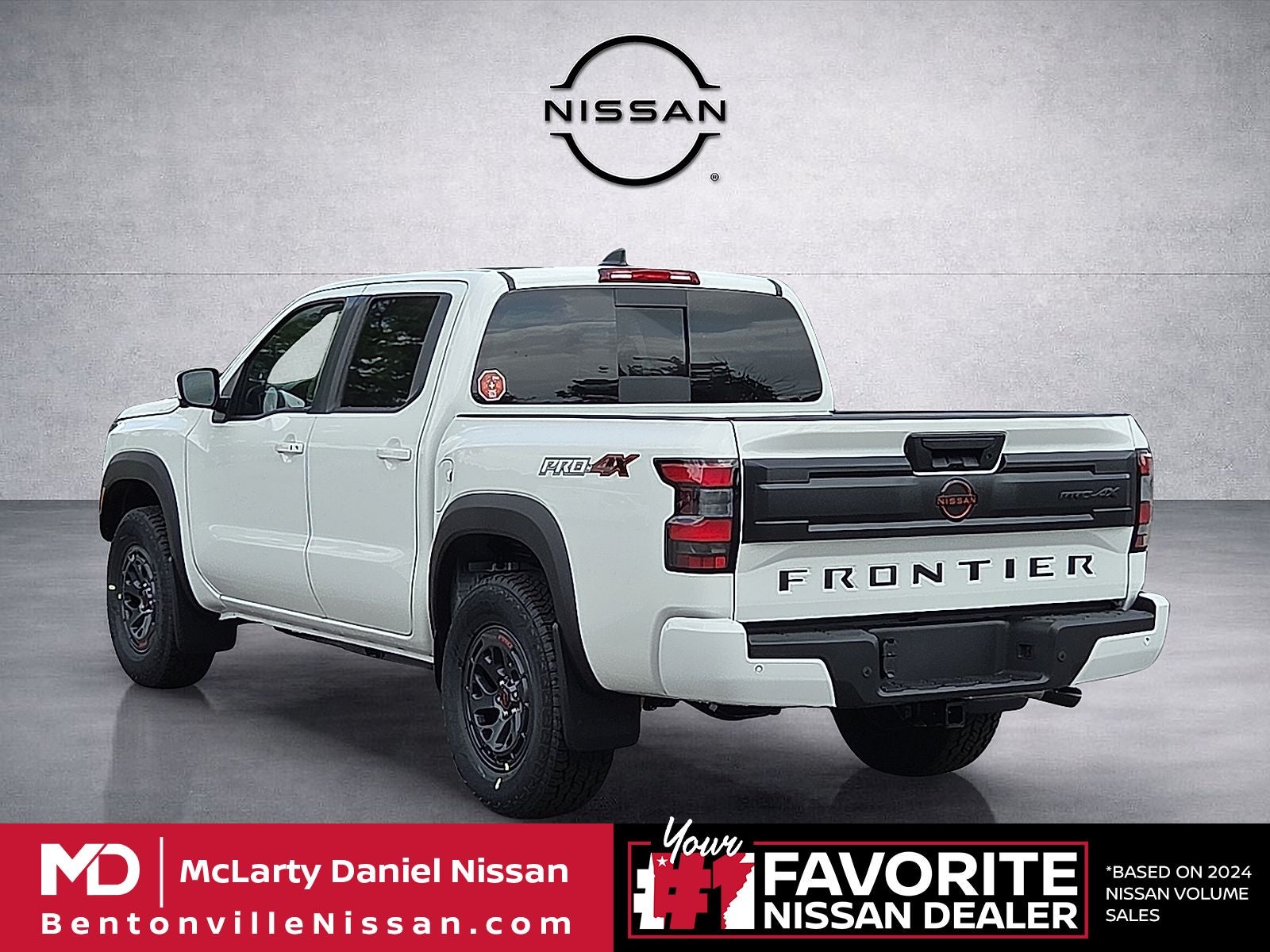 2026 Nissan Frontier Crew Cab PRO-4X®