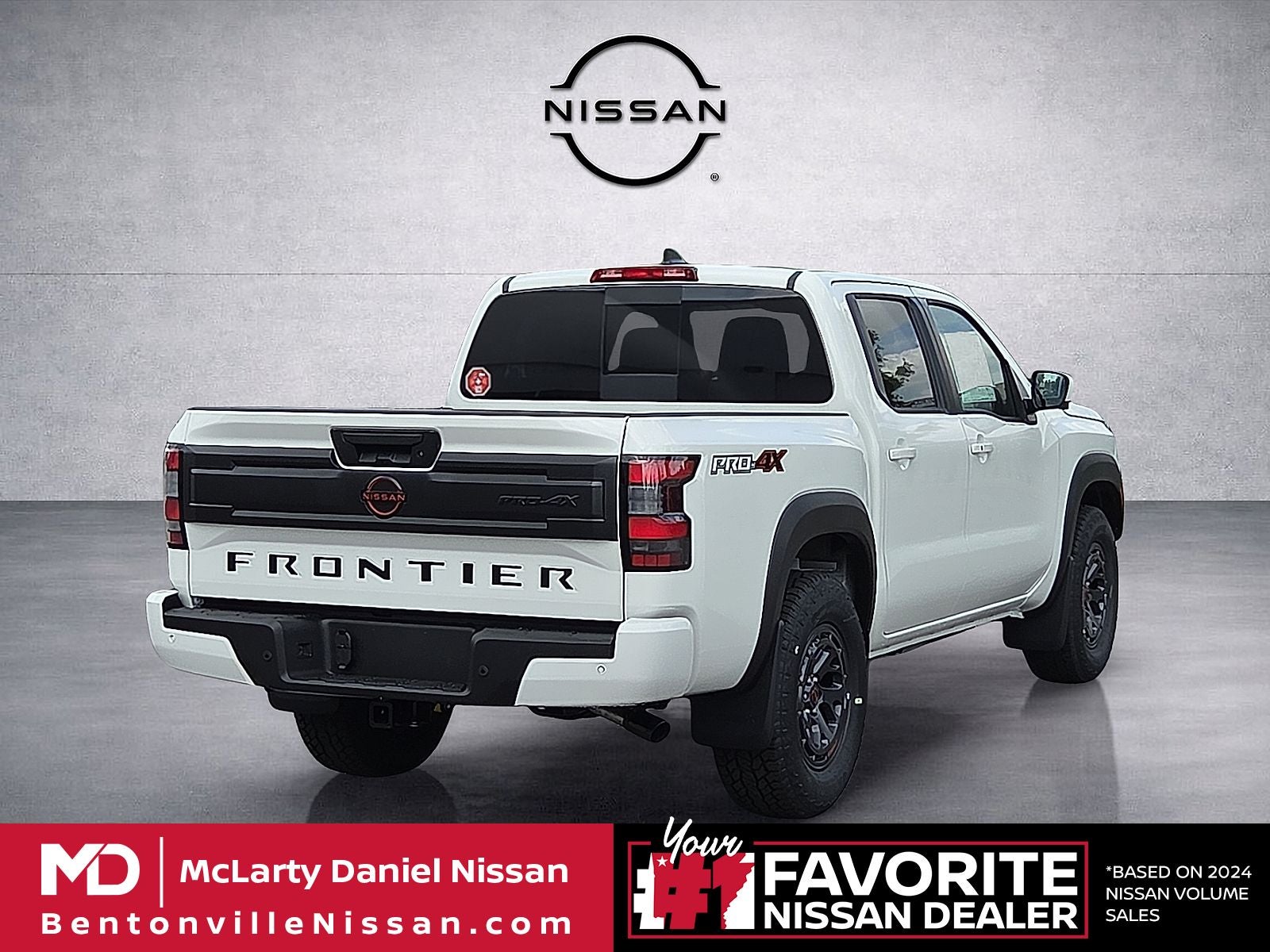 2026 Nissan Frontier Crew Cab PRO-4X®