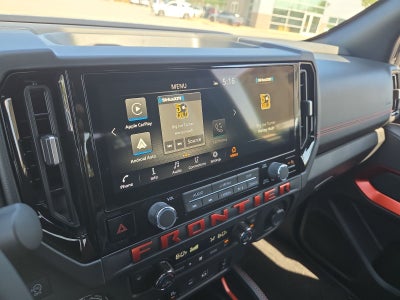 2026 Nissan Frontier Crew Cab PRO-4X®