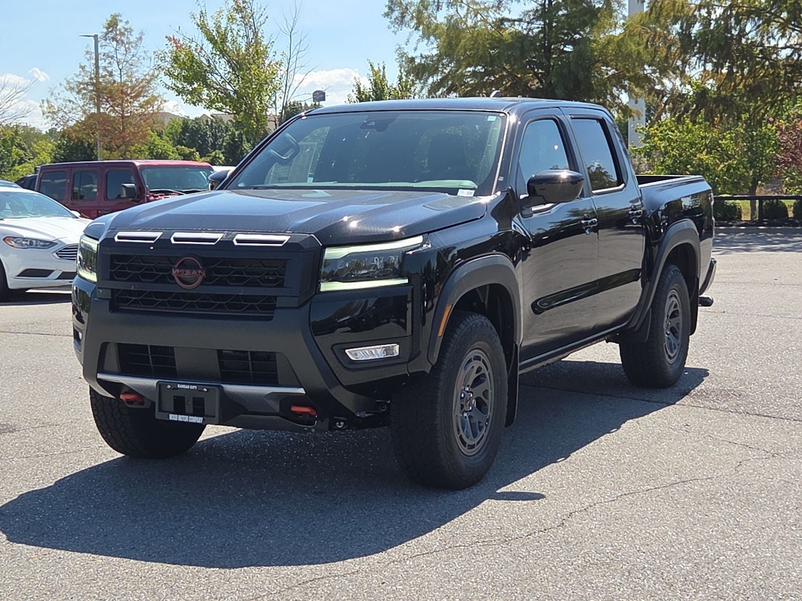 2026 Nissan Frontier Crew Cab PRO-4X®