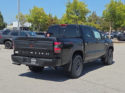 2026 Nissan Frontier Crew Cab PRO-4X®