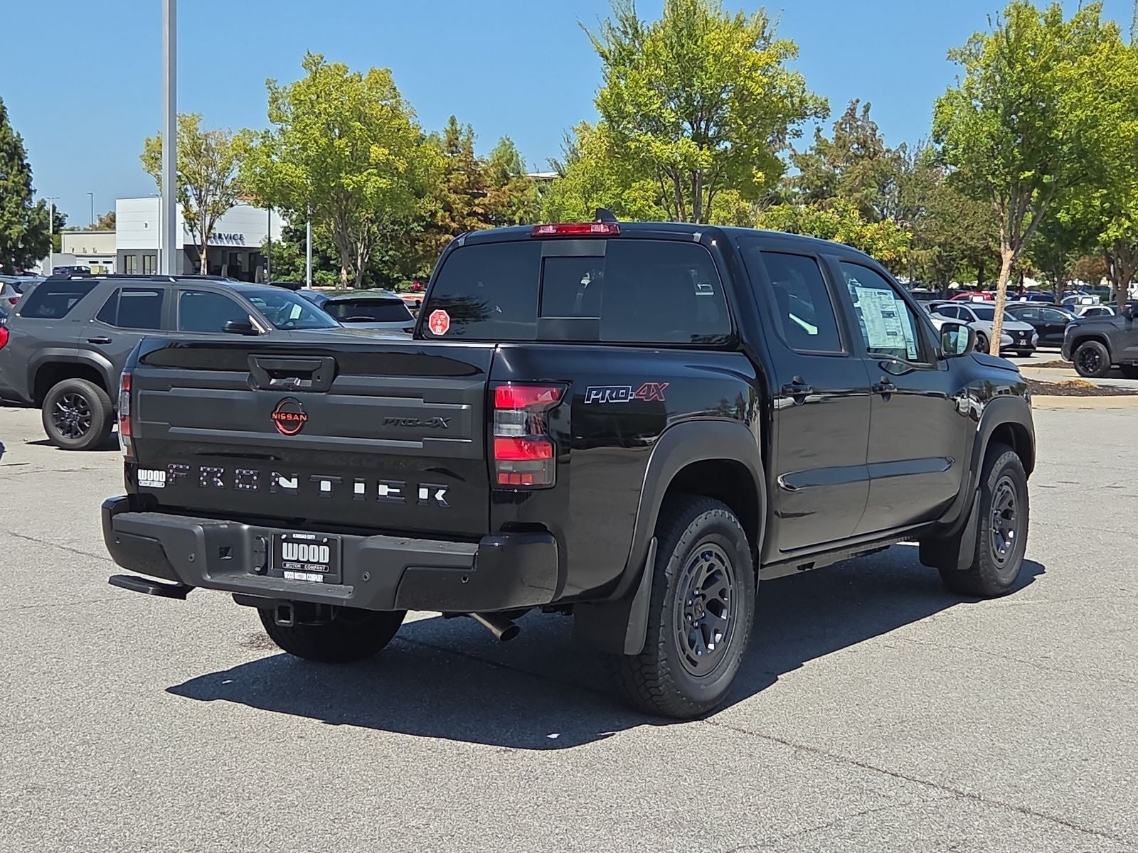 2026 Nissan Frontier Crew Cab PRO-4X®