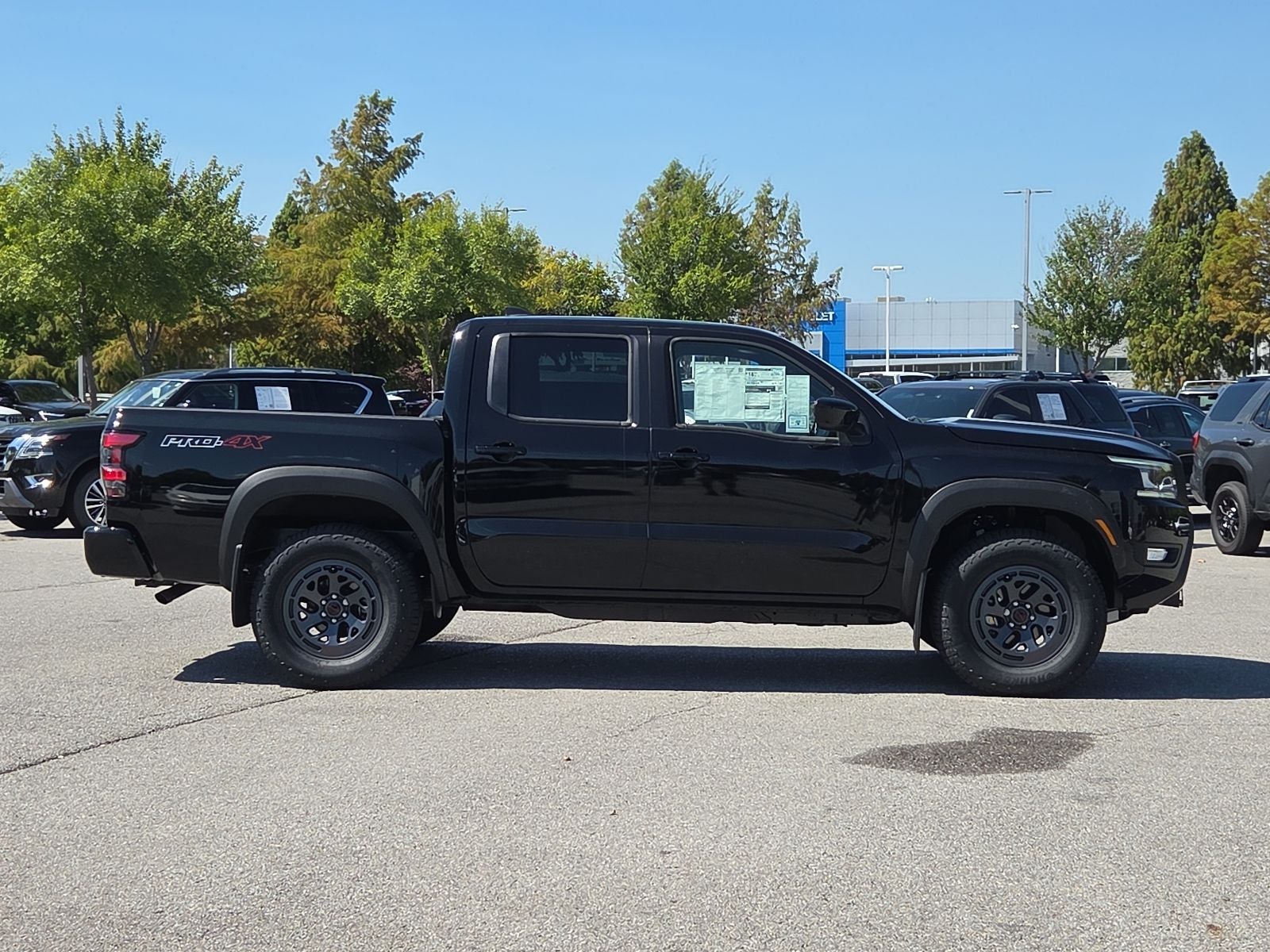 2026 Nissan Frontier Crew Cab PRO-4X®