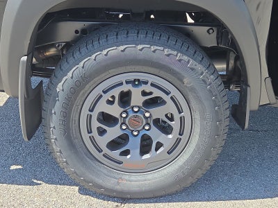2026 Nissan Frontier Crew Cab PRO-4X®