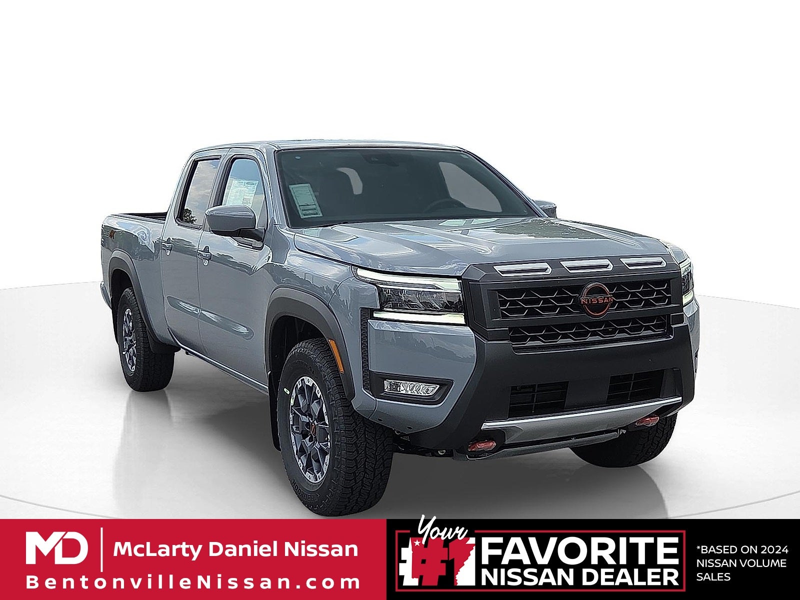 2025 Nissan Frontier Crew Cab PRO-4X® Long Bed