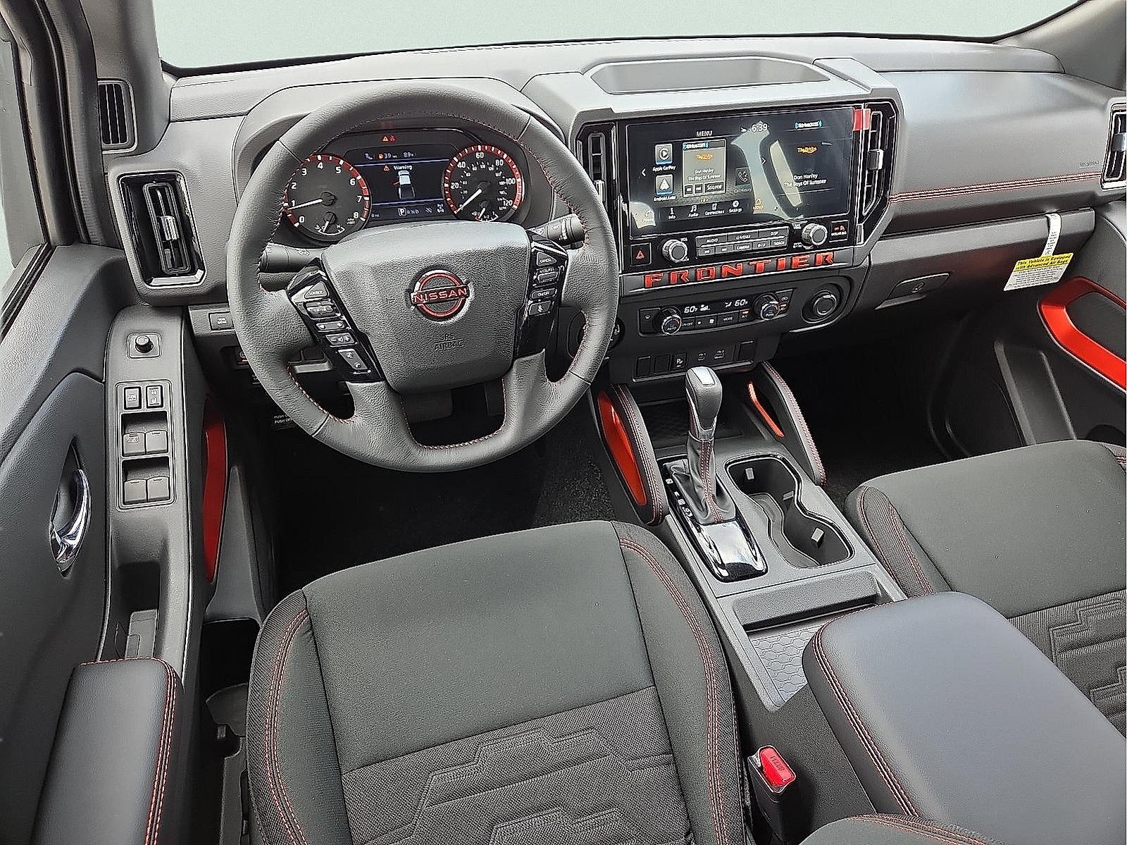 2025 Nissan Frontier Crew Cab PRO-4X® Long Bed