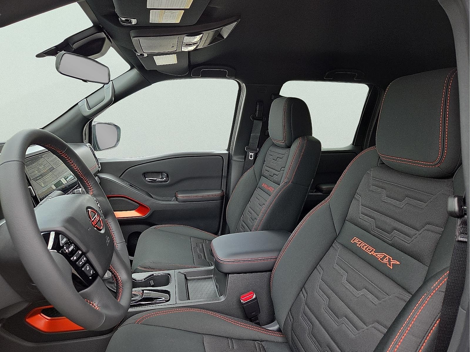 2025 Nissan Frontier Crew Cab PRO-4X® Long Bed