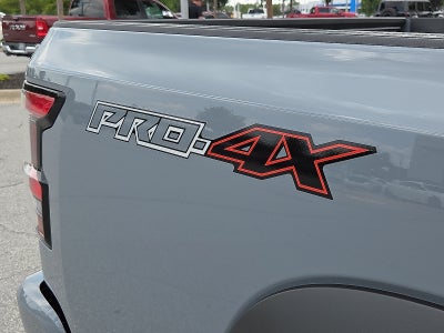 2025 Nissan Frontier Crew Cab PRO-4X® Long Bed