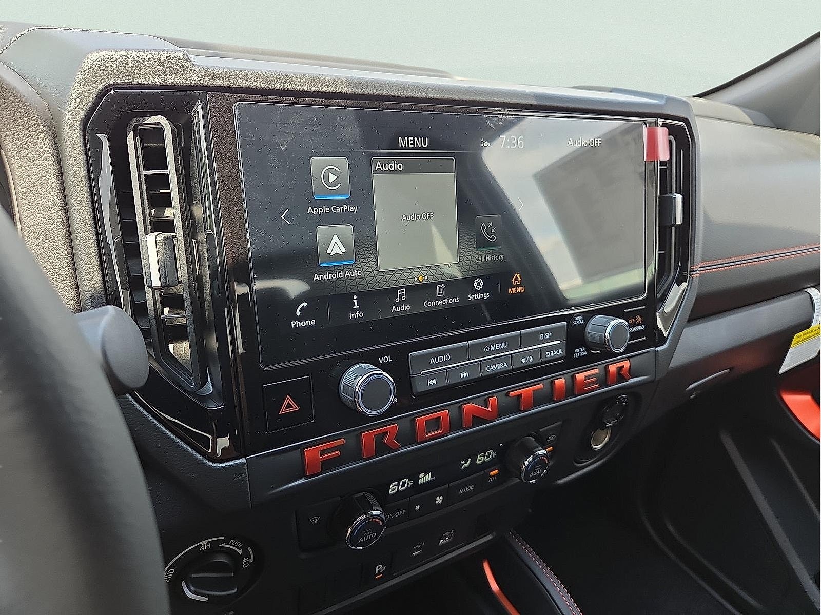 2025 Nissan Frontier Crew Cab PRO-4X® Long Bed