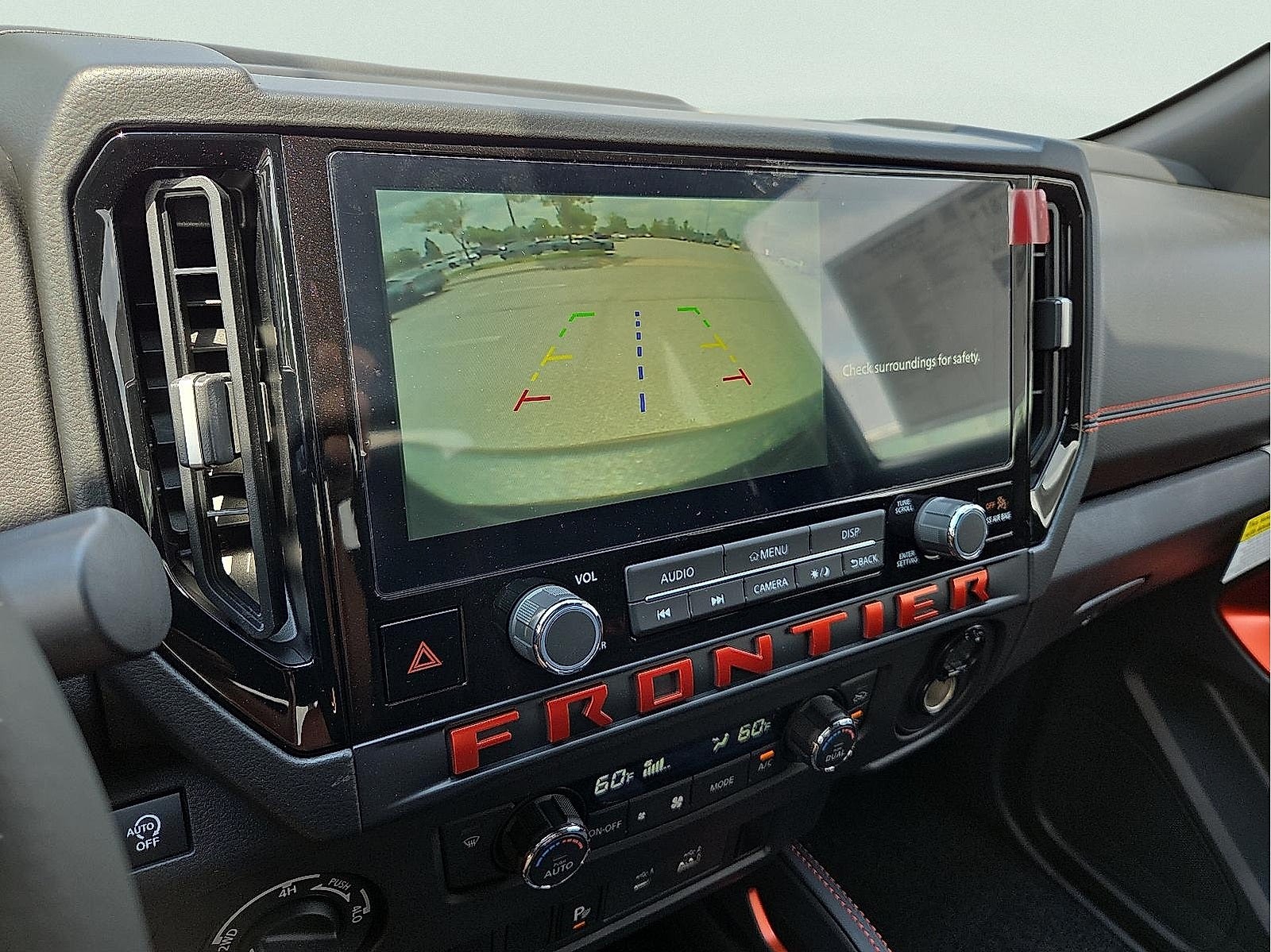 2025 Nissan Frontier Crew Cab PRO-4X® Long Bed