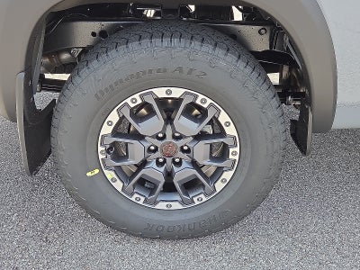 2025 Nissan Frontier Crew Cab PRO-4X® Long Bed