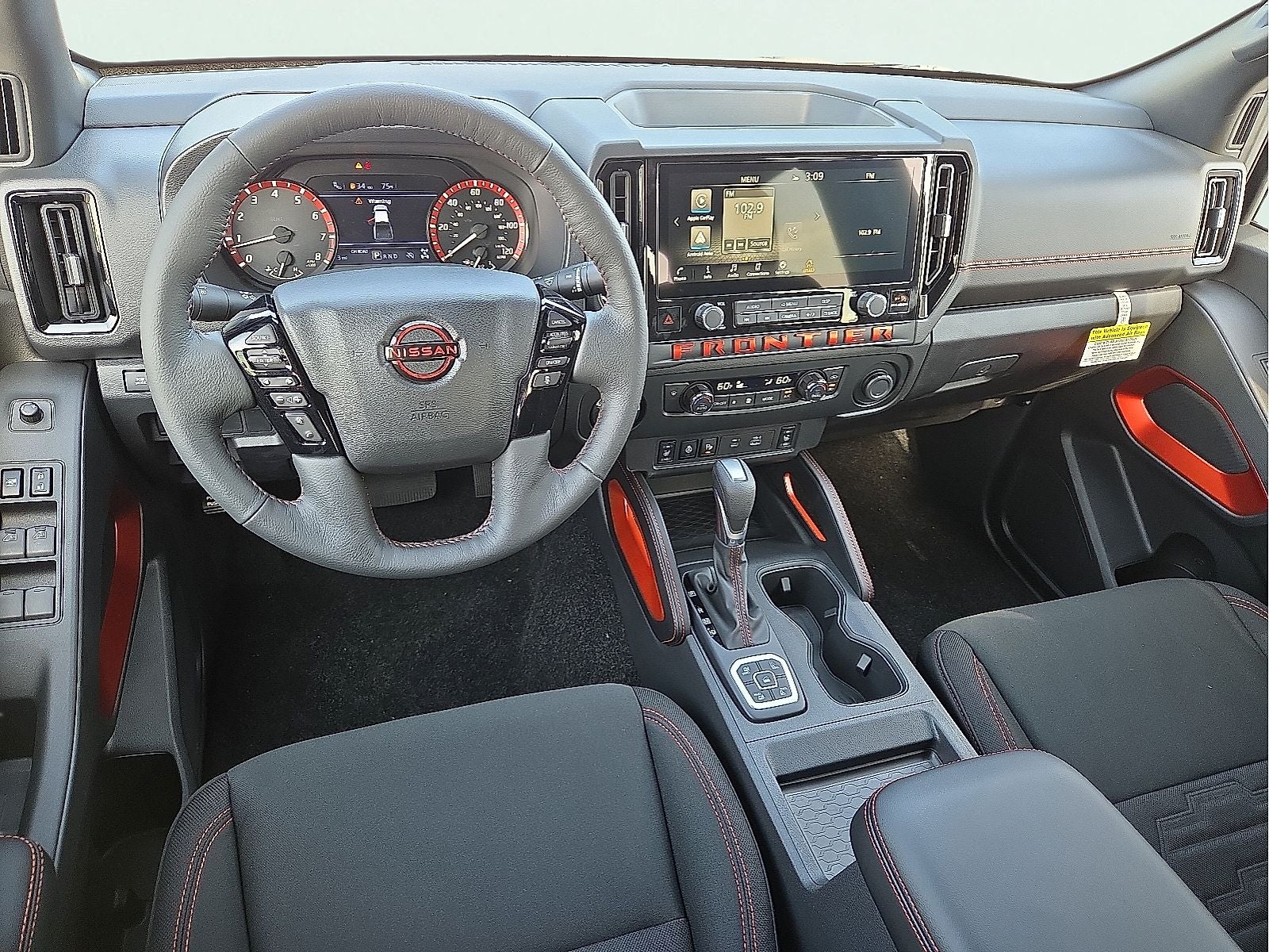 2026 Nissan Frontier Crew Cab PRO-4X® Long Bed