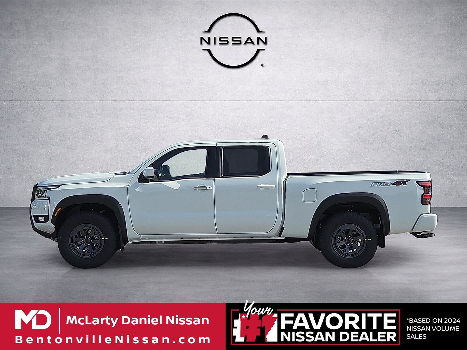 2026 Nissan Frontier Crew Cab PRO-4X® Long Bed