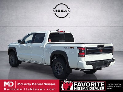 2026 Nissan Frontier Crew Cab PRO-4X® Long Bed