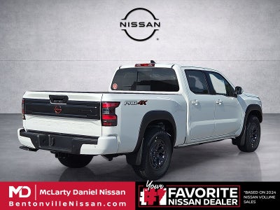2026 Nissan Frontier Crew Cab PRO-4X® Long Bed