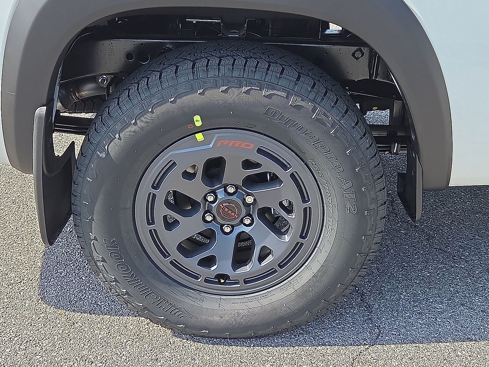 2026 Nissan Frontier Crew Cab PRO-4X® Long Bed