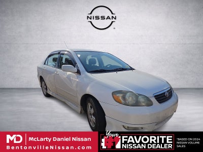 2007 Toyota Corolla S