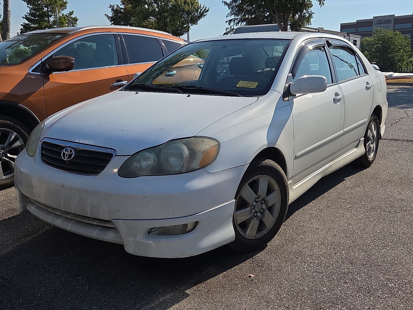 2007 Toyota Corolla S