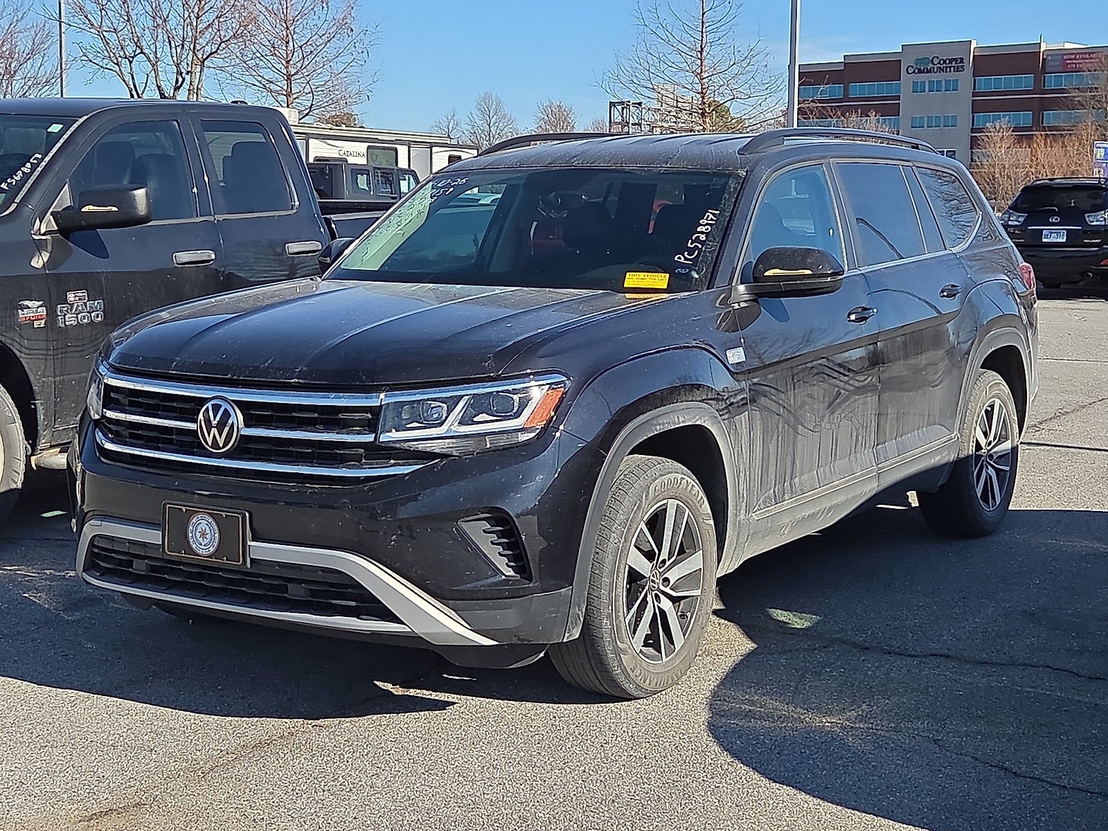 2023 Volkswagen Atlas 2.0T SE