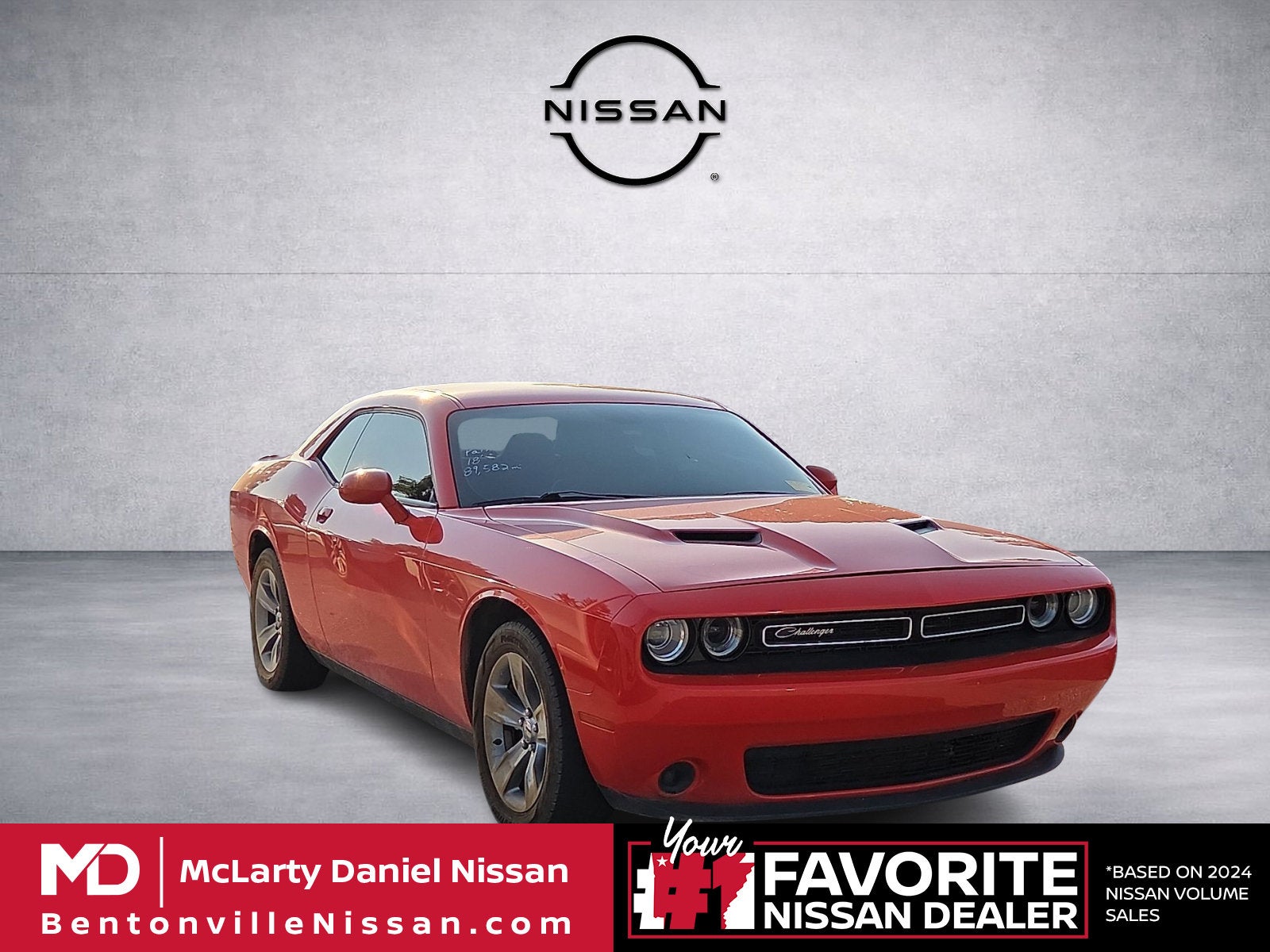 2018 Dodge Challenger SXT