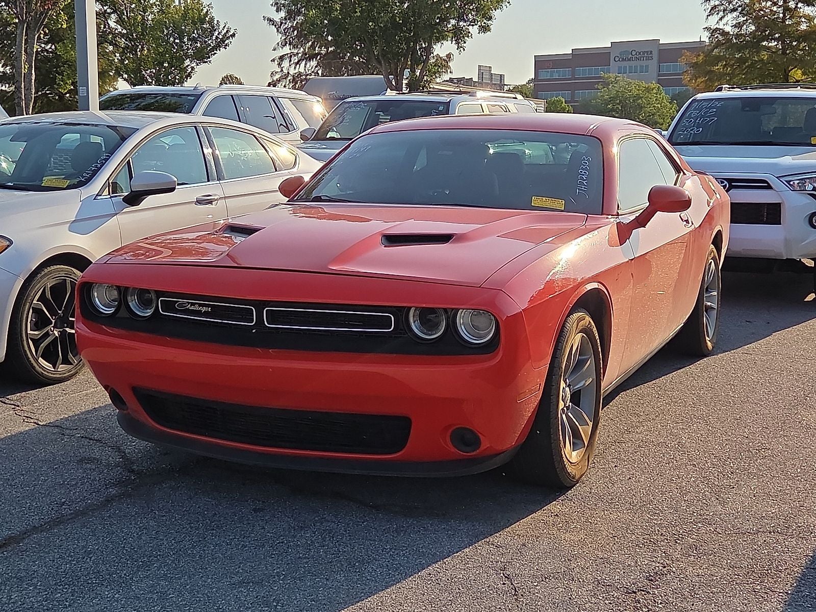 2018 Dodge Challenger SXT
