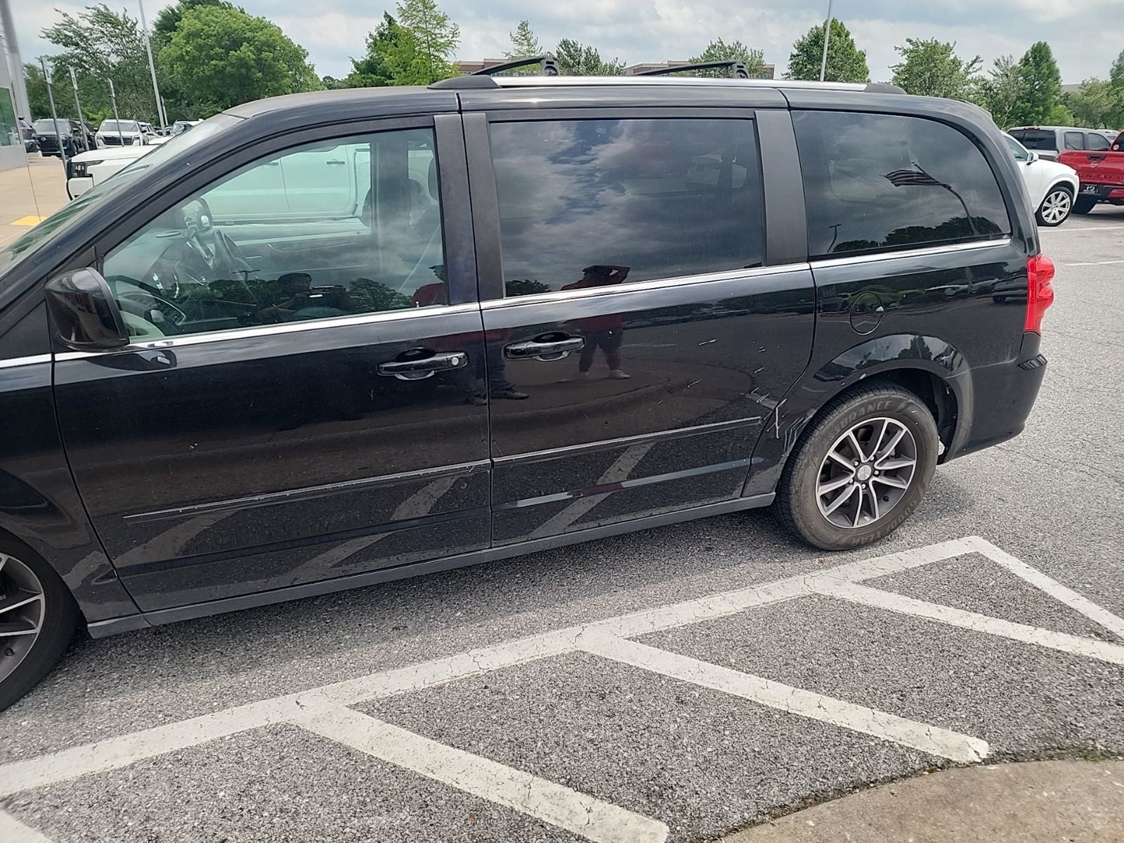 2017 Dodge Grand Caravan SXT