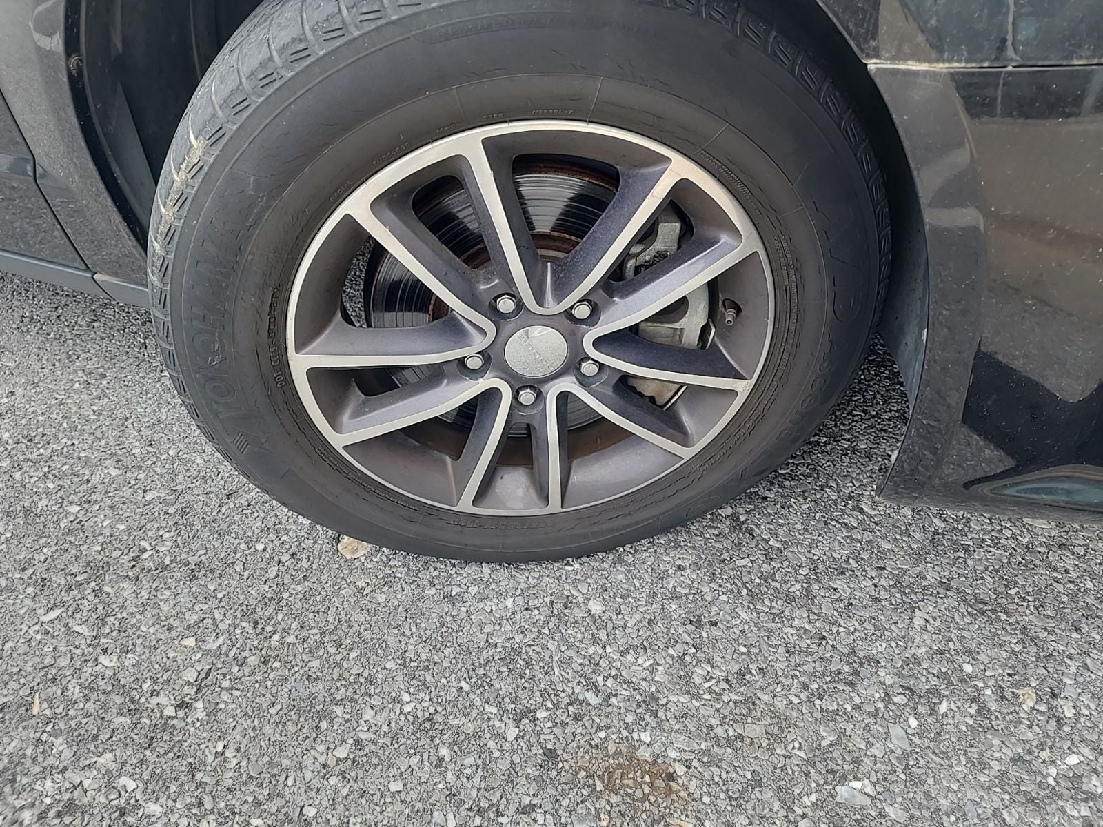 2017 Dodge Grand Caravan SXT