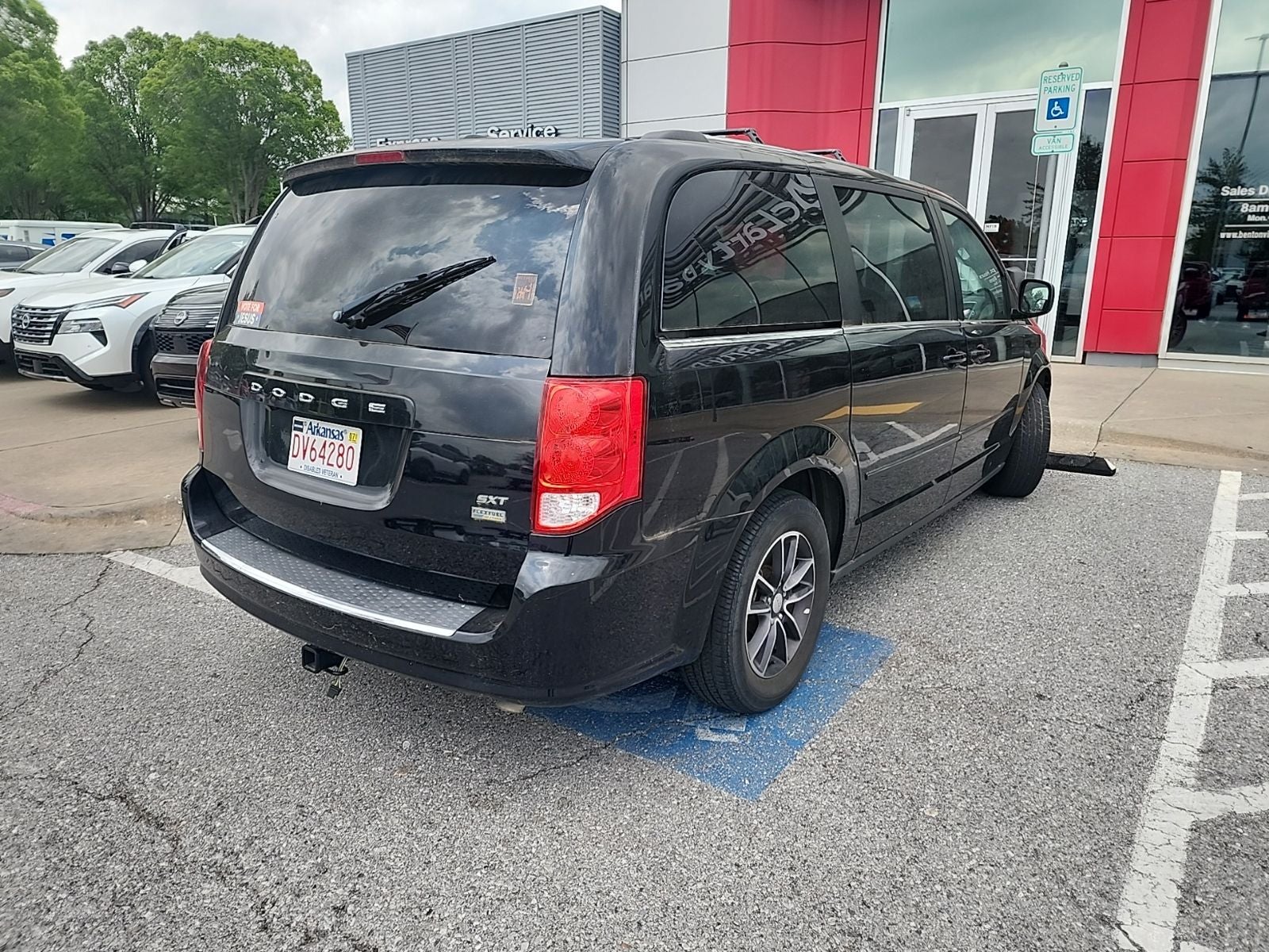 2017 Dodge Grand Caravan SXT
