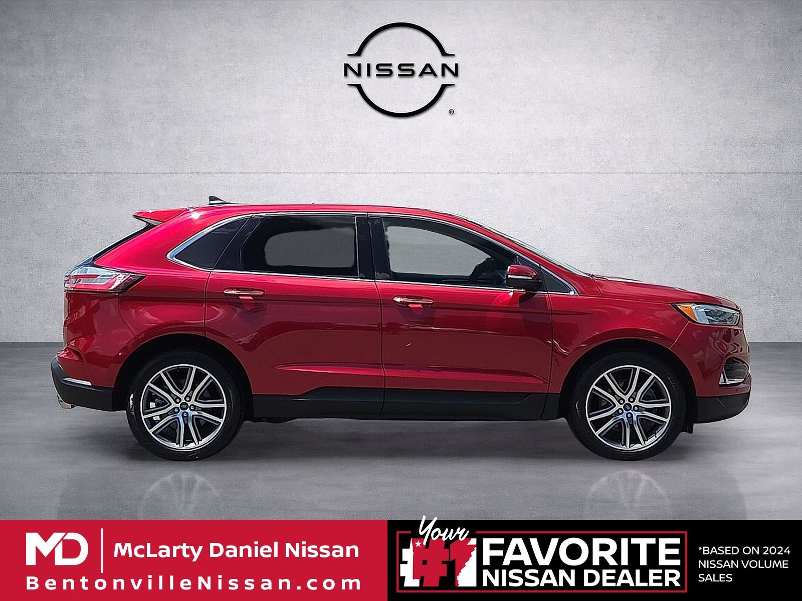 2022 Ford Edge Titanium
