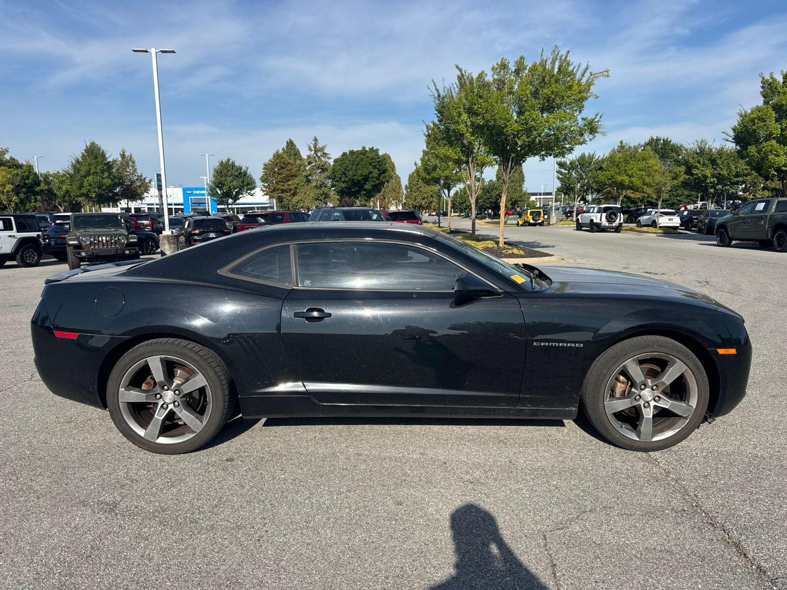 2012 Chevrolet Camaro 2LT 2LT